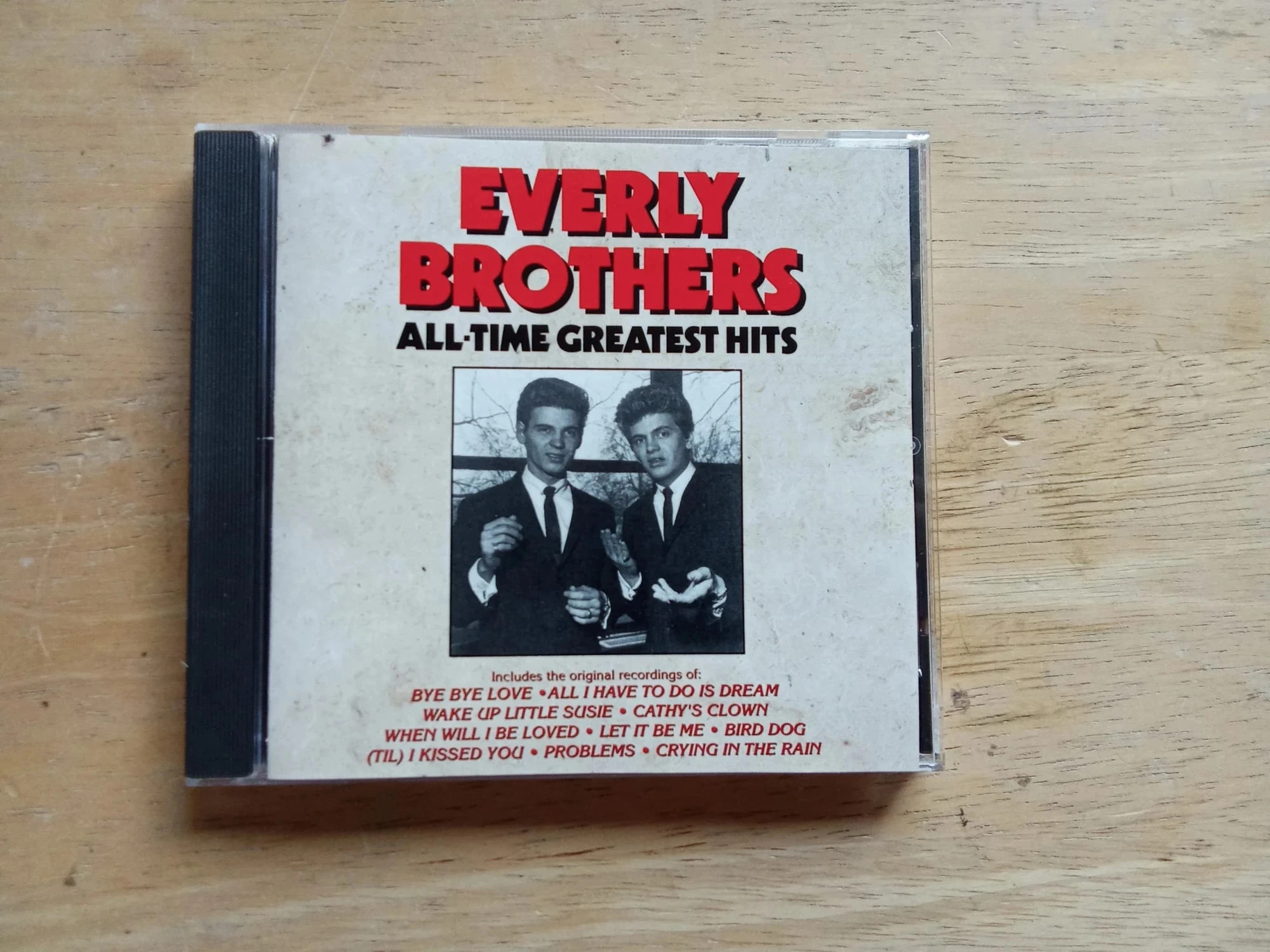 Everly Brothers, All-time greatest hits